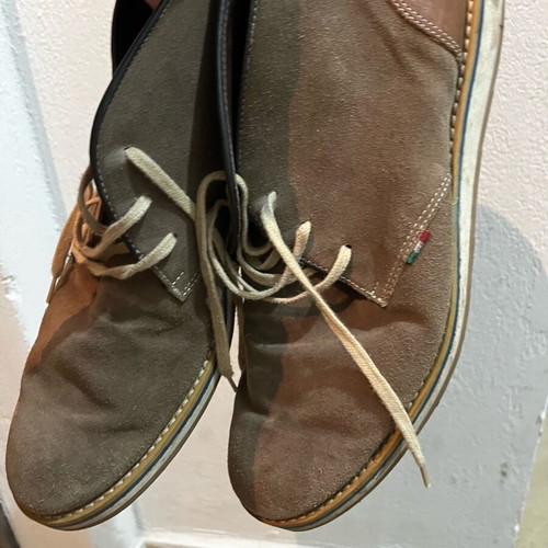Tommy Hilfiger men's shoes size 43 like new, brown