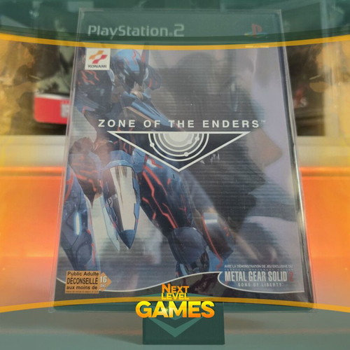 Zone of the Enders PS2 game