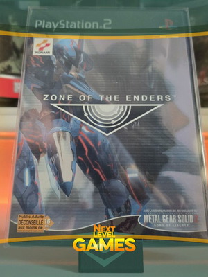 Zone of the Enders PS2 game