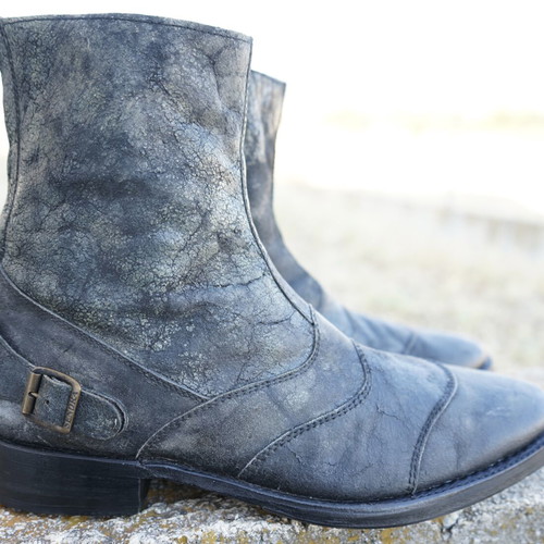 Sendra boots used, size 46, green