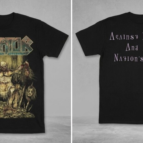 T Shirt Kreator new unisex medium black