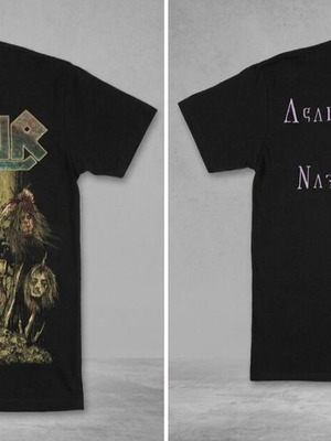 T Shirt Kreator new unisex medium black