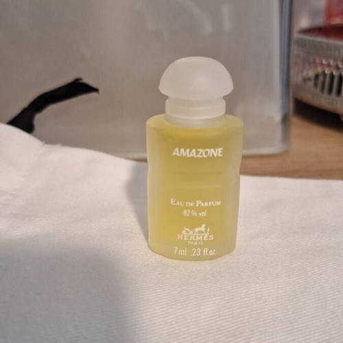 Hermes Amazone Eau de Parfum 7ml mini splash new, discontinued