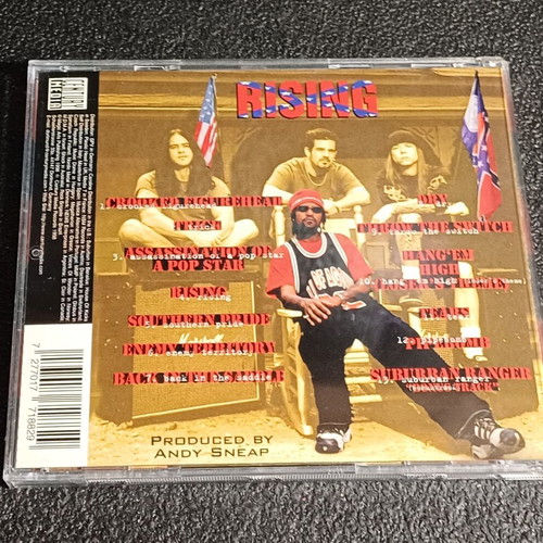 Stuck Mojo Rising CD used, metal