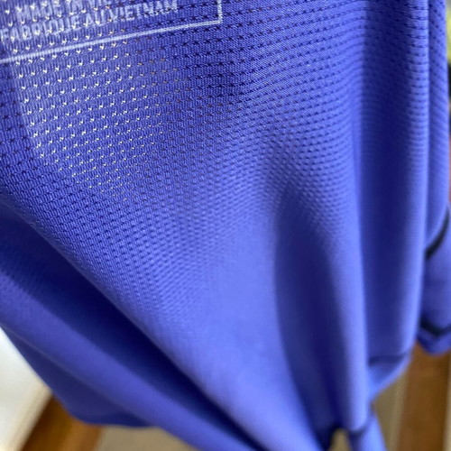 Puma Dry Fit Athletic Shirt Blue Size M