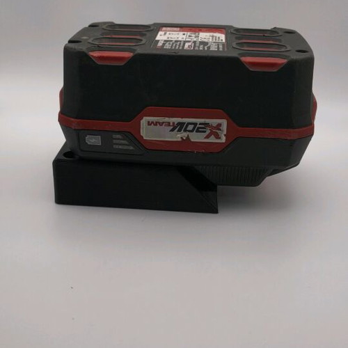 Parkside Battery Storage Base new with locking mechanism