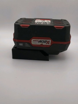 Parkside Battery Storage Base new with locking mechanism