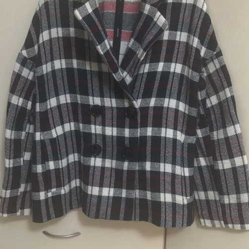 Zara vintage blazer oversized, size S, used, multicolored