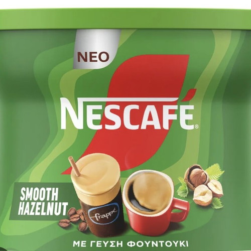 Nescafe Smooth Hazelnut coffee