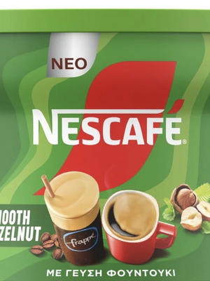 Nescafe Smooth Hazelnut coffee
