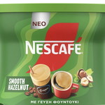 Nescafe Smooth Hazelnut coffee