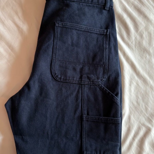 Zara Carpenter pants dark blue like new, size L-XL