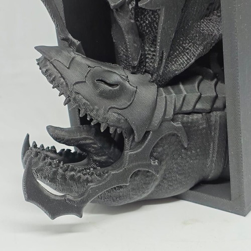 Witch-king of Angmar and Fell Beast 3D wall art like new