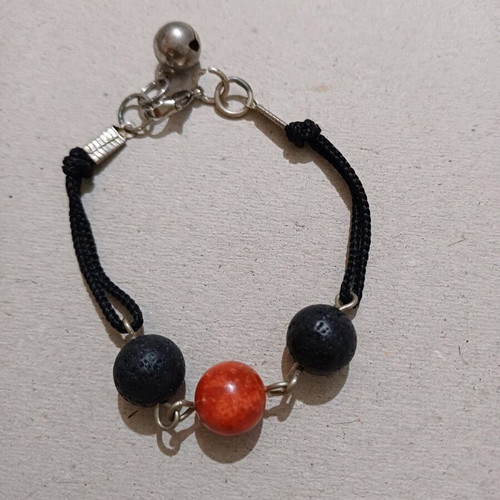 Bracelet with beautiful beads like new