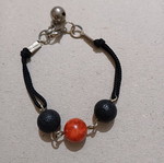 Bracelet with beautiful beads like new