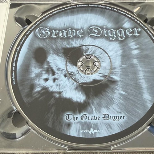 Grave Digger The Grave Digger Digipak CD used, metal