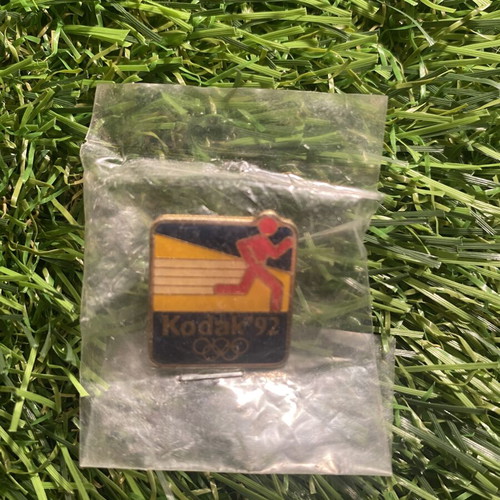 Olympic Games Pin 1992 like new, sealed