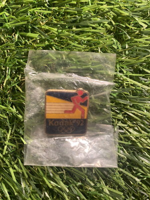 Olympic Games Pin 1992 like new, sealed