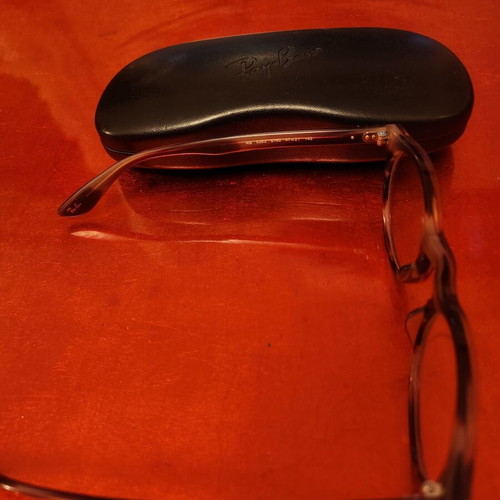 Ray-Ban RB 5283 optical glasses like new, tortoise frame