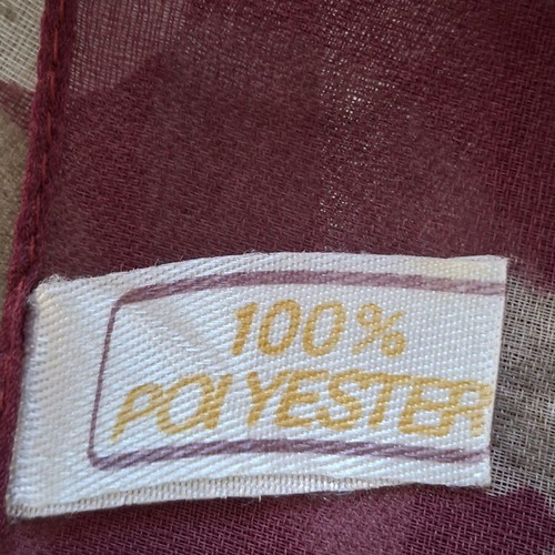 Scarf Made in Italy like new, fuchsia