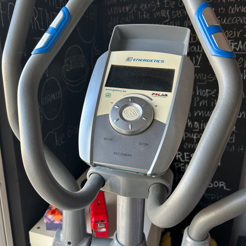 Energetics XT 740T elliptical machine used, max user weight 140 kg