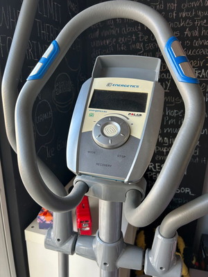 Energetics XT 740T elliptical machine used, max user weight 140 kg