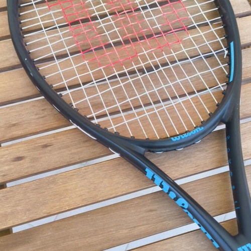 Wilson Ultra Power 105 tennis racket used, excellent condition
