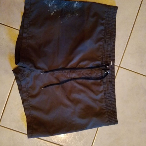 Swim shorts new, beige and black, sizes L and XL