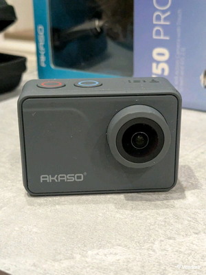 Akaso V50 Pro Action Camera like new