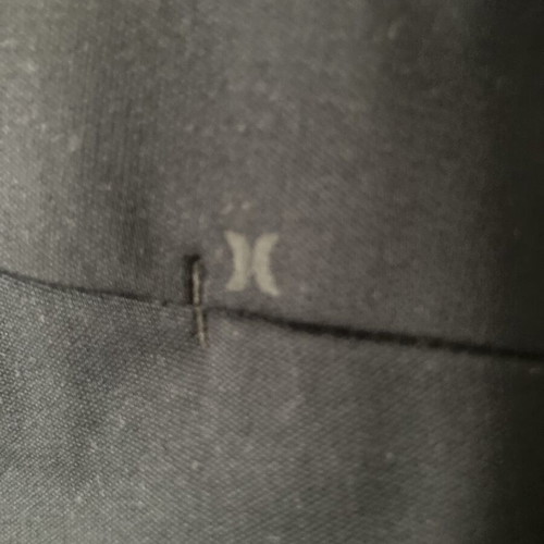 Hurley Pants Black Size 33 Like New