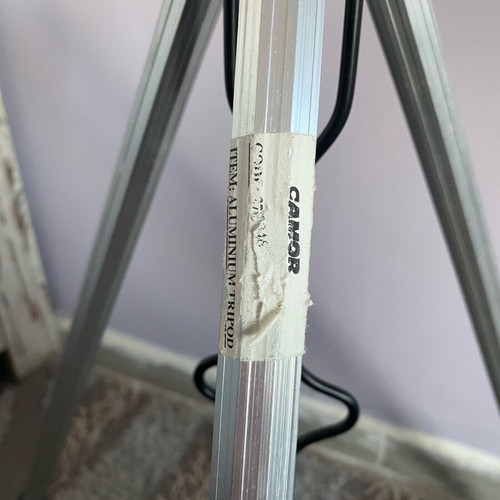 Camor extendable fishing rod tripod like new