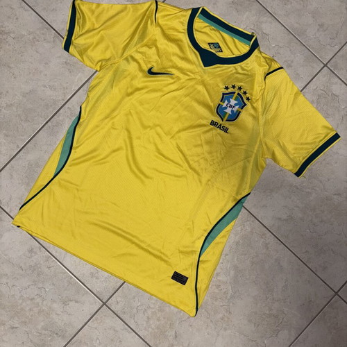 Brazil Nike Home Special Edition Jersey, size M