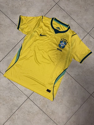 Brazil Nike Home Special Edition Jersey, size M