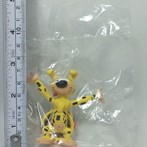 Marsupilami figure new with tag, happy with open arms