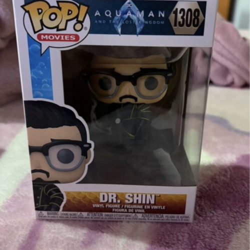 Funko Pop Dr. Shin new in box