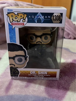 Funko Pop Dr. Shin new in box