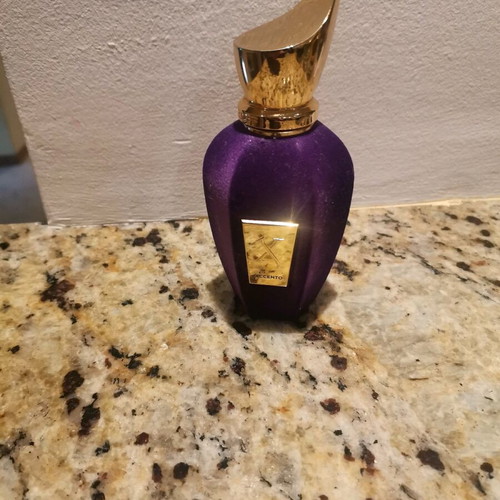 Xerjoff Accento 50 ml EDP like new authentic women's perfume
