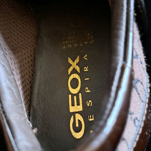 Geox Respira women's sports shoes like new, brown, size 37.5