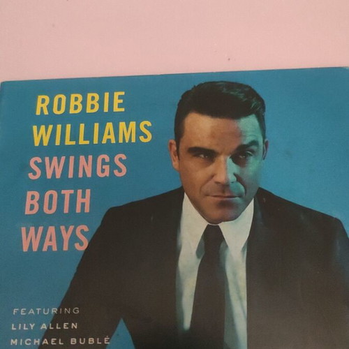 Robbie Williams Swings Both Ways CD new