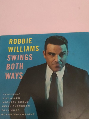 Robbie Williams Swings Both Ways CD new