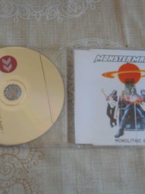 Monster Magnet Monolithic Baby! CD used, metal