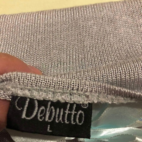 Short-sleeve blouse like new, size L