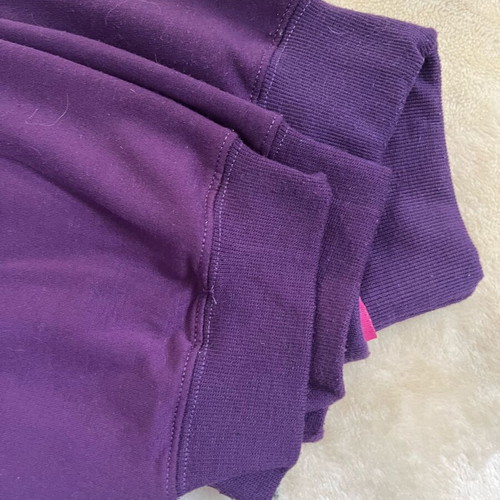 Purple tracksuit medium like new