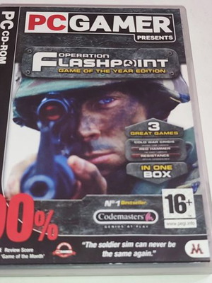 Operation Flashpoint PC παιχνίδι μεταχειρισμένο, στρατηγικής