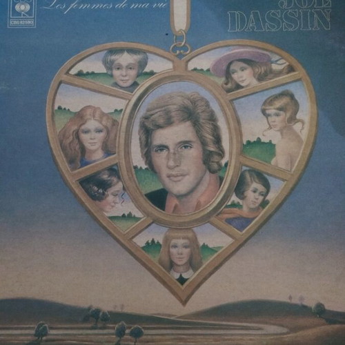 Joe Dassin Les Femmes De Ma Vie LP μεταχειρισμένο, pop