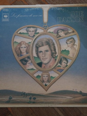 Joe Dassin Les Femmes De Ma Vie LP μεταχειρισμένο, pop