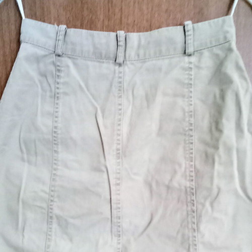 Bonn skirt beige like new, size S, with gift top