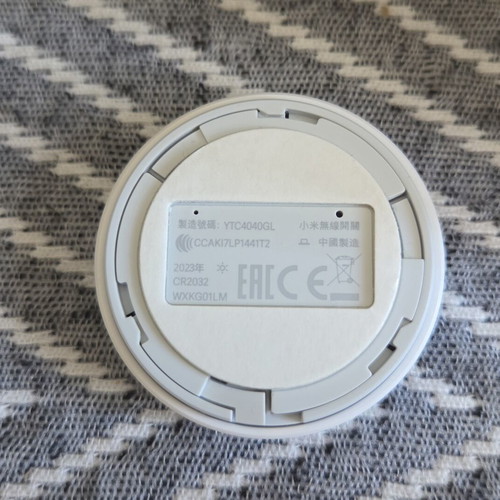 Xiaomi Mi Wireless Switch YTC4040GL used in excellent condition