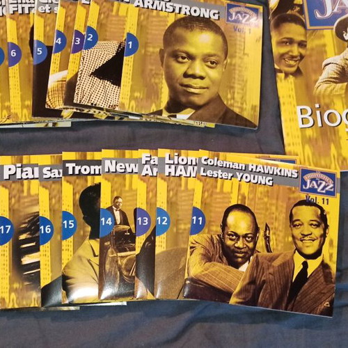 Les Triomphes Du Jazz 20 CDs book like new