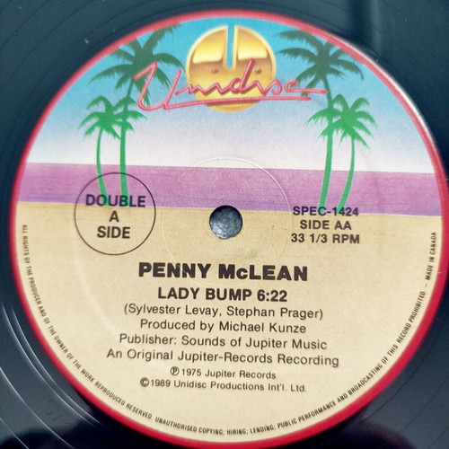 Silver Convention Penny McLean Fly Robin Fly Lady Bump 12'' Vinyl Maxi Single used